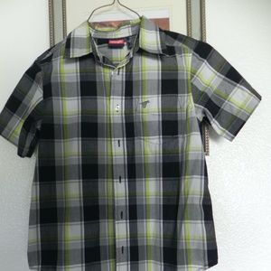 WRANGER BOYS DRESS SHIRT SZ.M 8